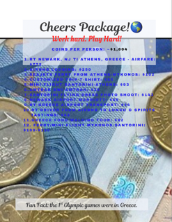 14 page color 8.5x11 Full Size Travel Itinerary e-Book