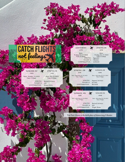 14 page color 8.5x11 Full Size Travel Itinerary e-Book