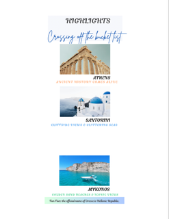 14 page color 8.5x11 Full Size Travel Itinerary e-Book